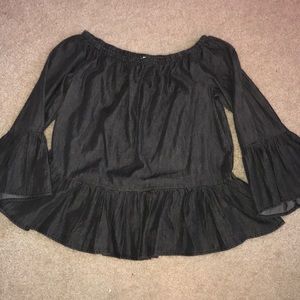 Charlotte Russe off the shoulder top